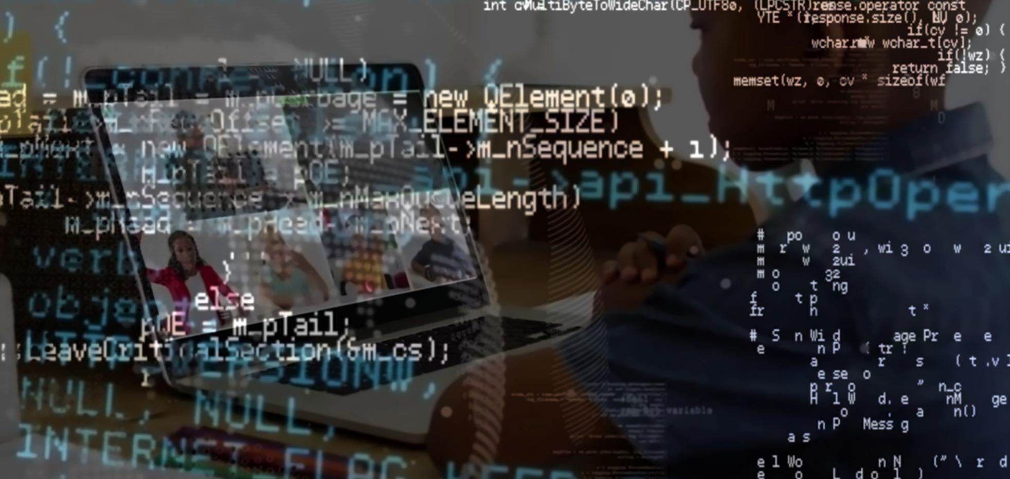 Collaborative workspace showing testing documentation and coordination materials spread across conference table